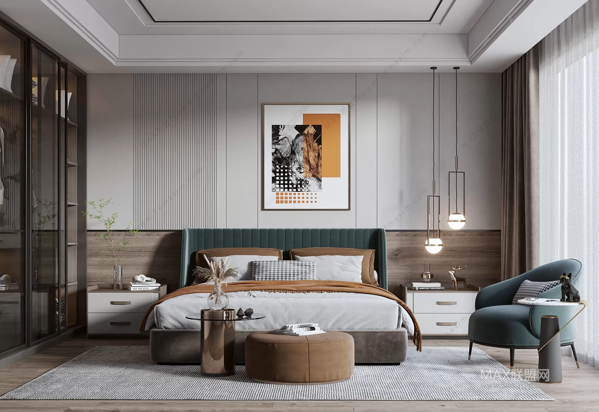 Bedroom – Interior Design – Modern Design – 018