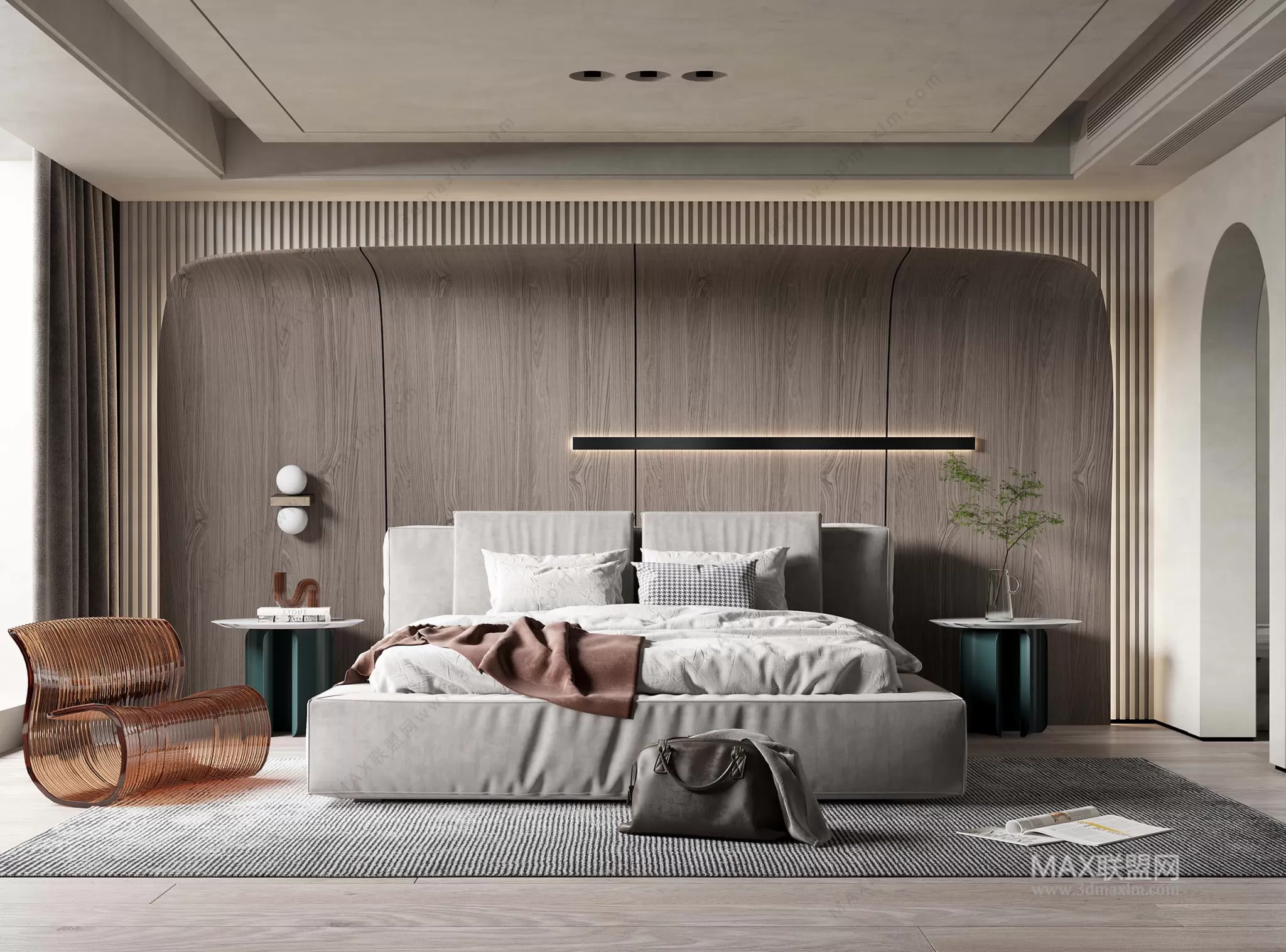 Bedroom – Interior Design – Modern Design – 020