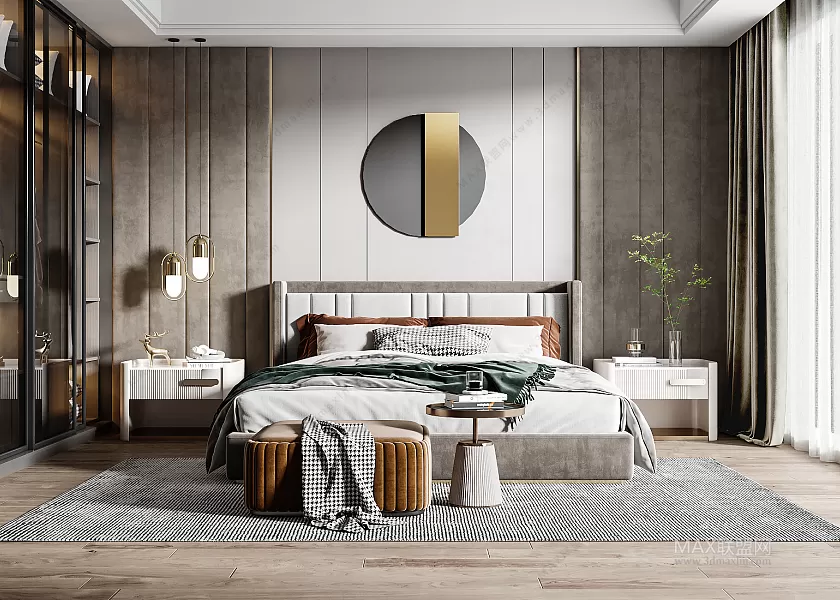 Bedroom – Interior Design – Modern Design – 022