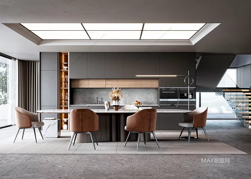 Dining Room – Interior Design – Modern Design – 014 Dining Room – Interior Design – Modern Design – 014