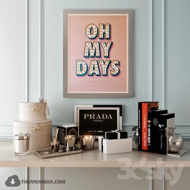 DECORATION 3DSKY – 887 DECORATION 3DSKY – 887