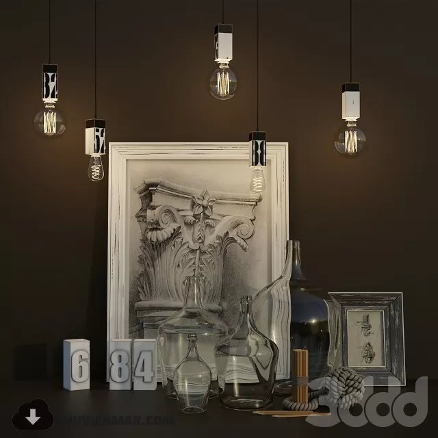 DECORATION 3DSKY – 893 DECORATION 3DSKY – 893