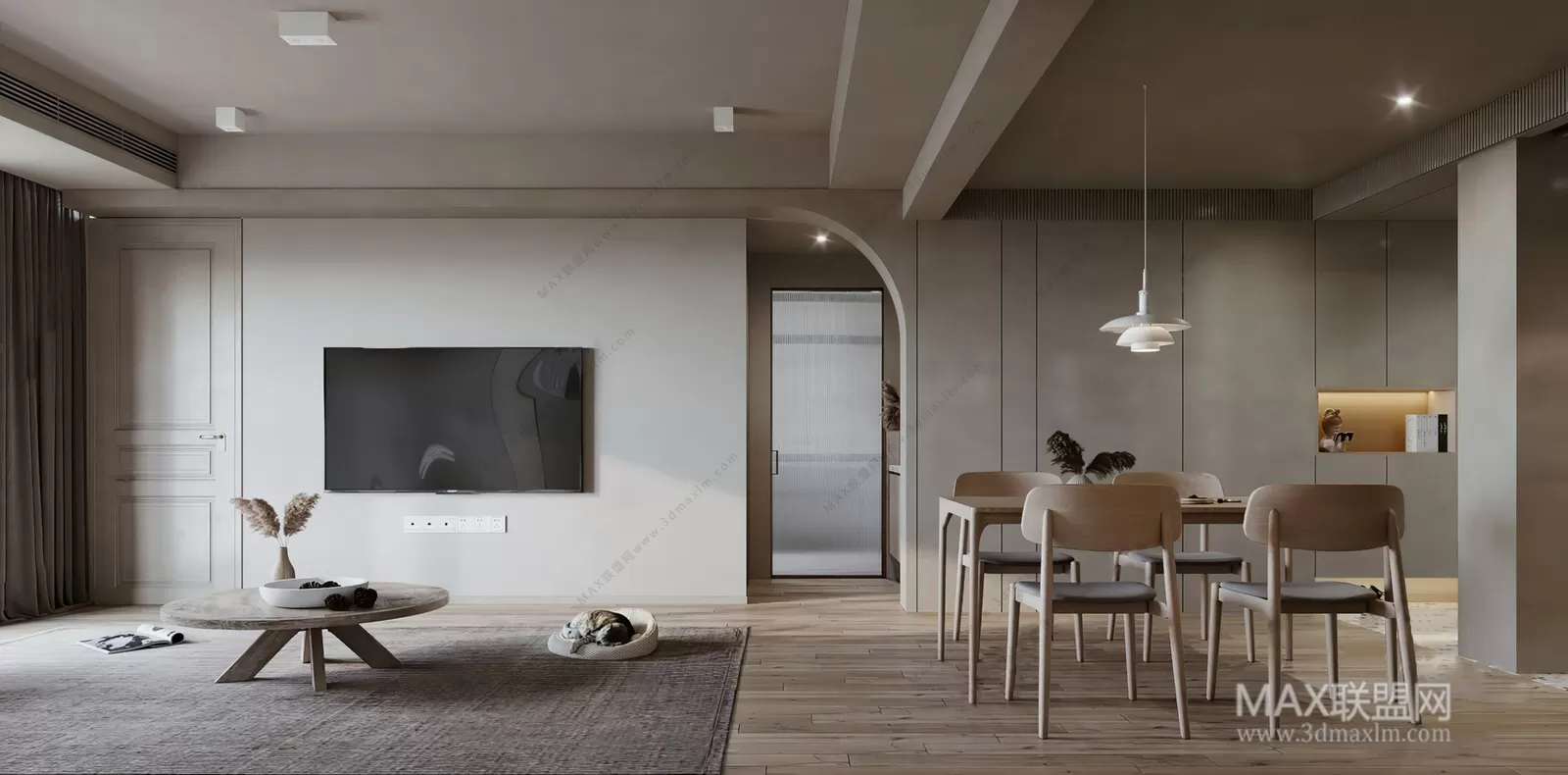 Living Room – Interior Design – Modern Design – 019