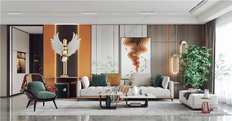 Living Room – Interior Design – Modern Design – 042