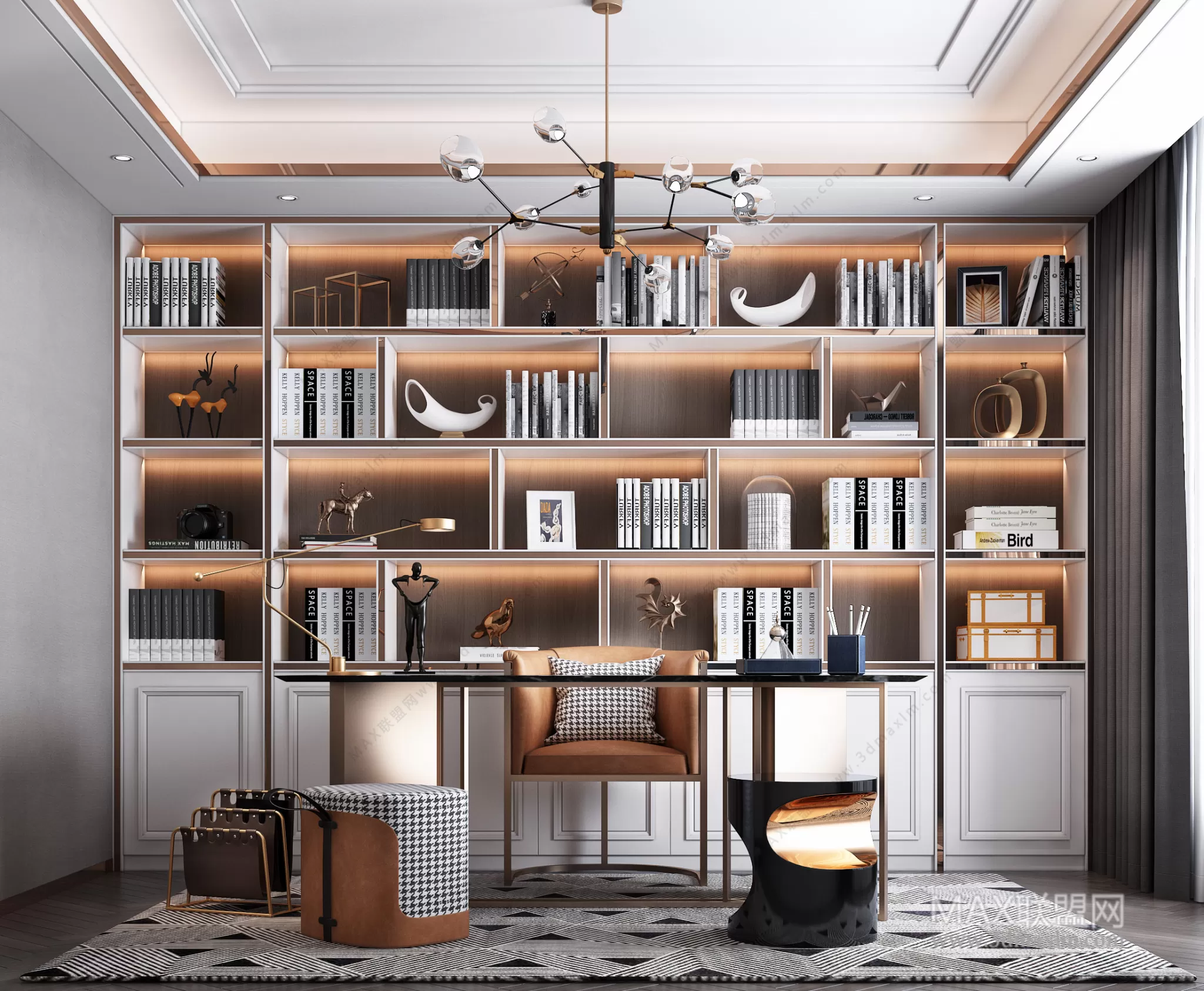 Home Office – Interior Design – Modern Design – 009