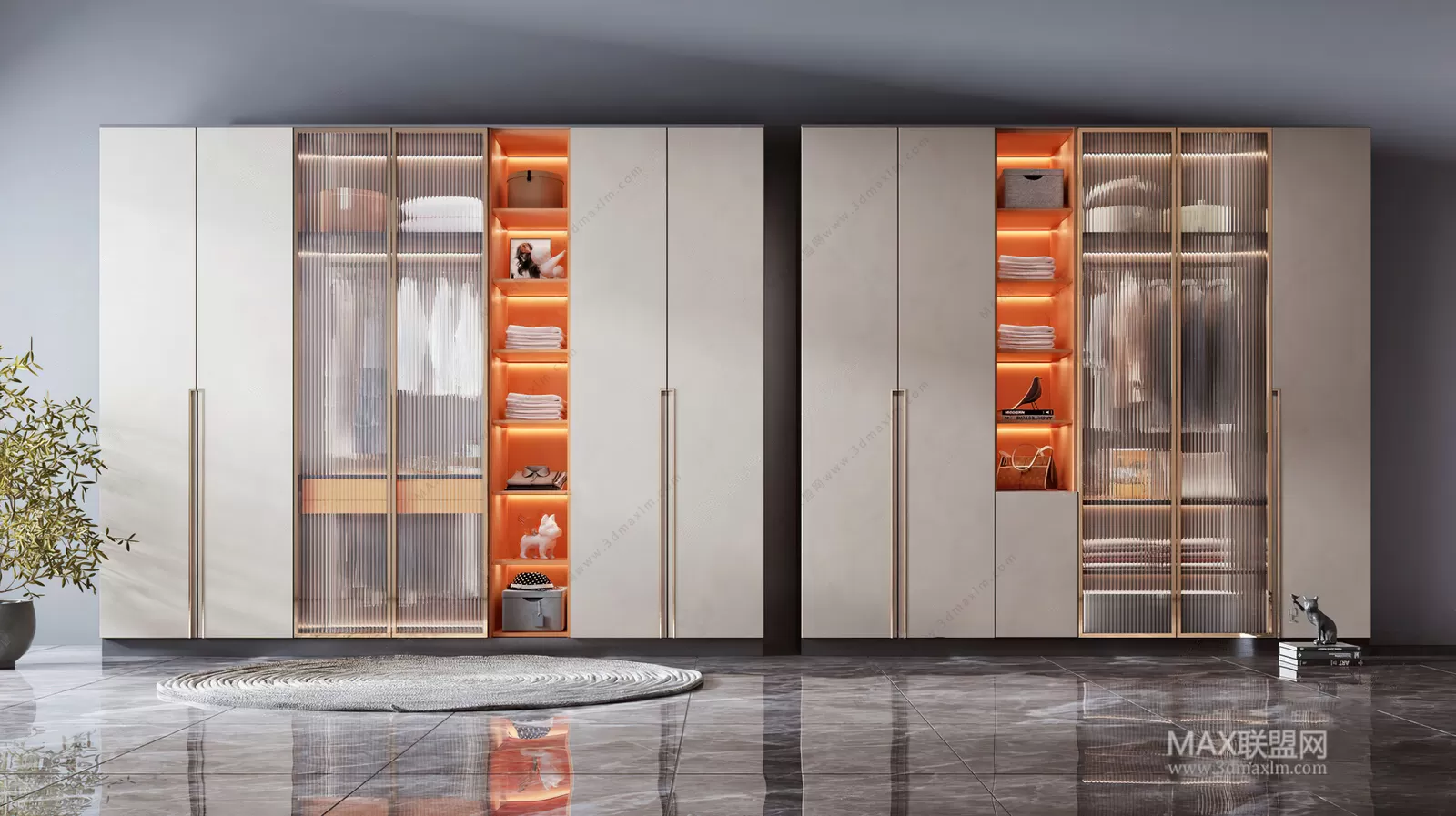 Modern Wardrobe – Interior Design – Modern Design – 001