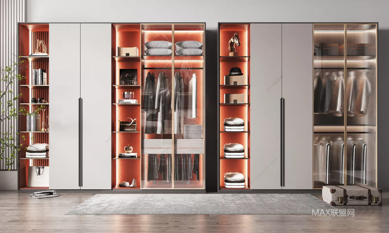 Modern Wardrobe – Interior Design – Modern Design – 003