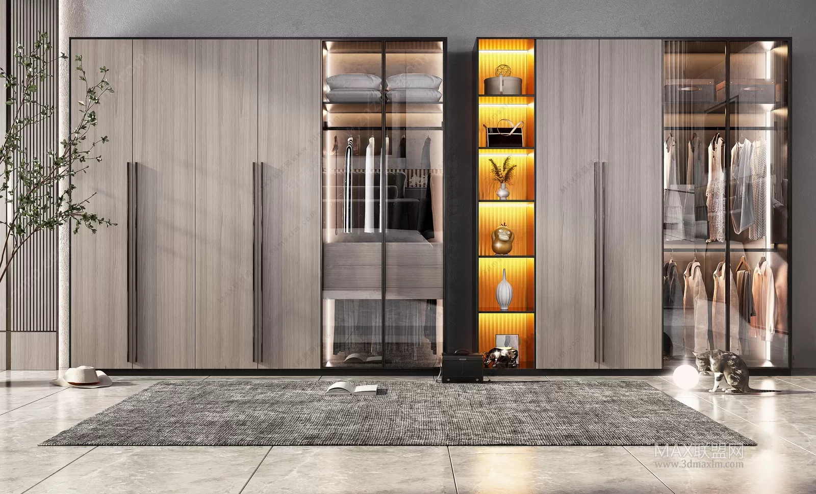 Modern Wardrobe – Interior Design – Modern Design – 004