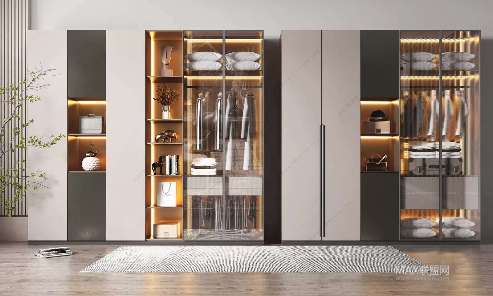 Modern Wardrobe – Interior Design – Modern Design – 005