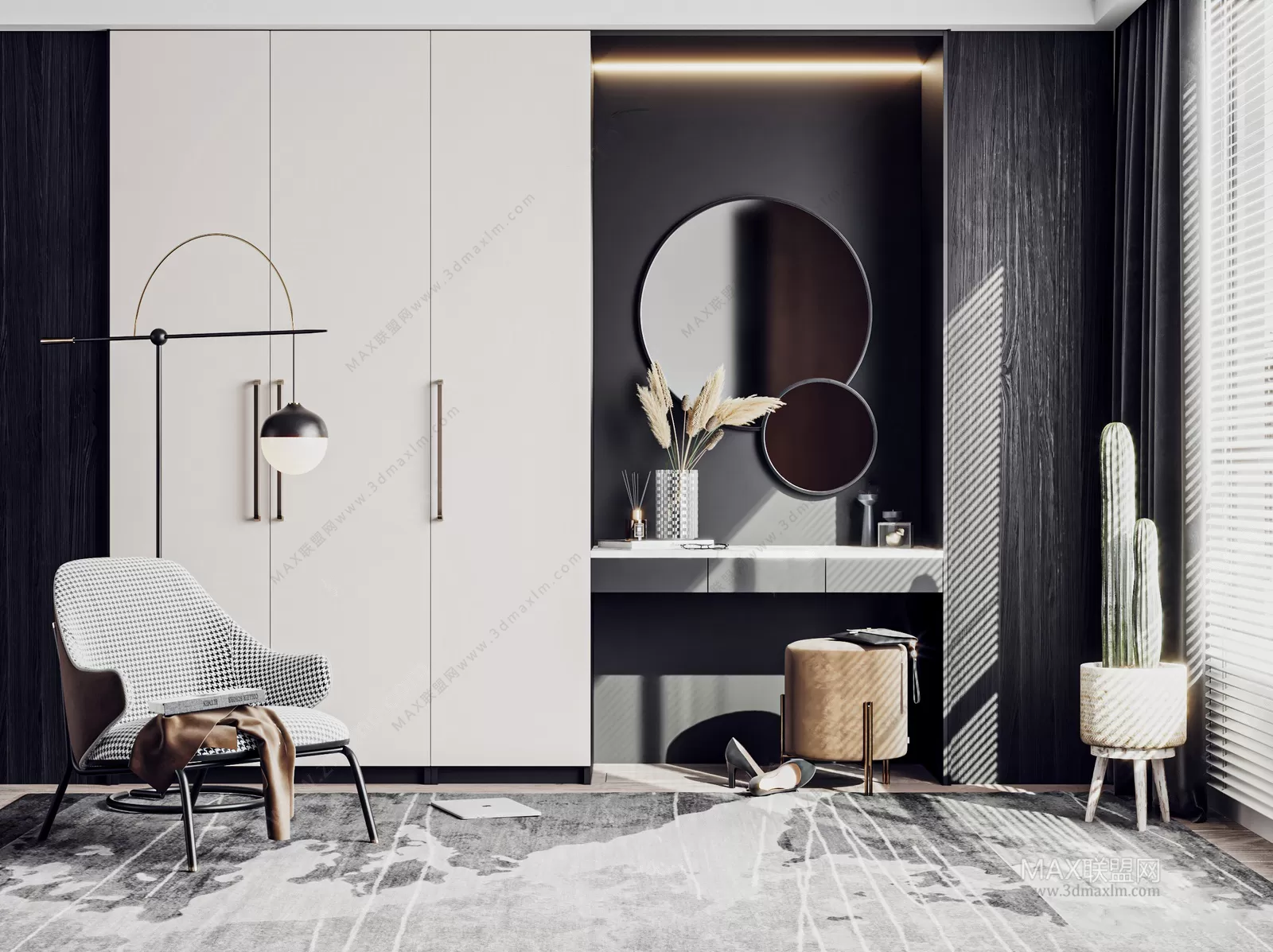 Modern Wardrobe – Interior Design – Modern Design – 006