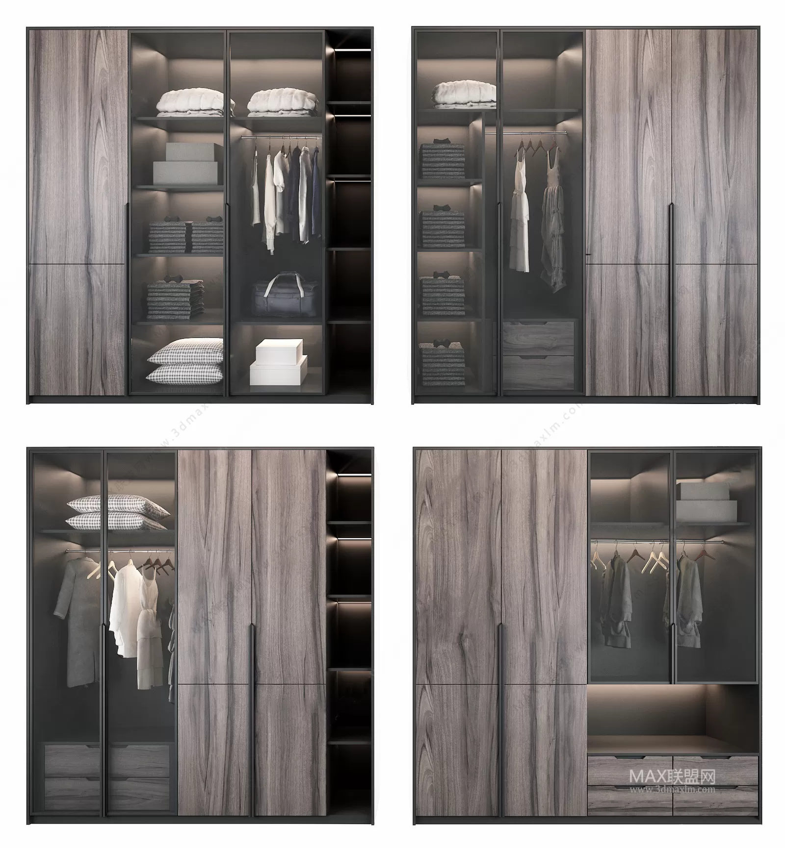 Modern Wardrobe – Interior Design – Modern Design – 007