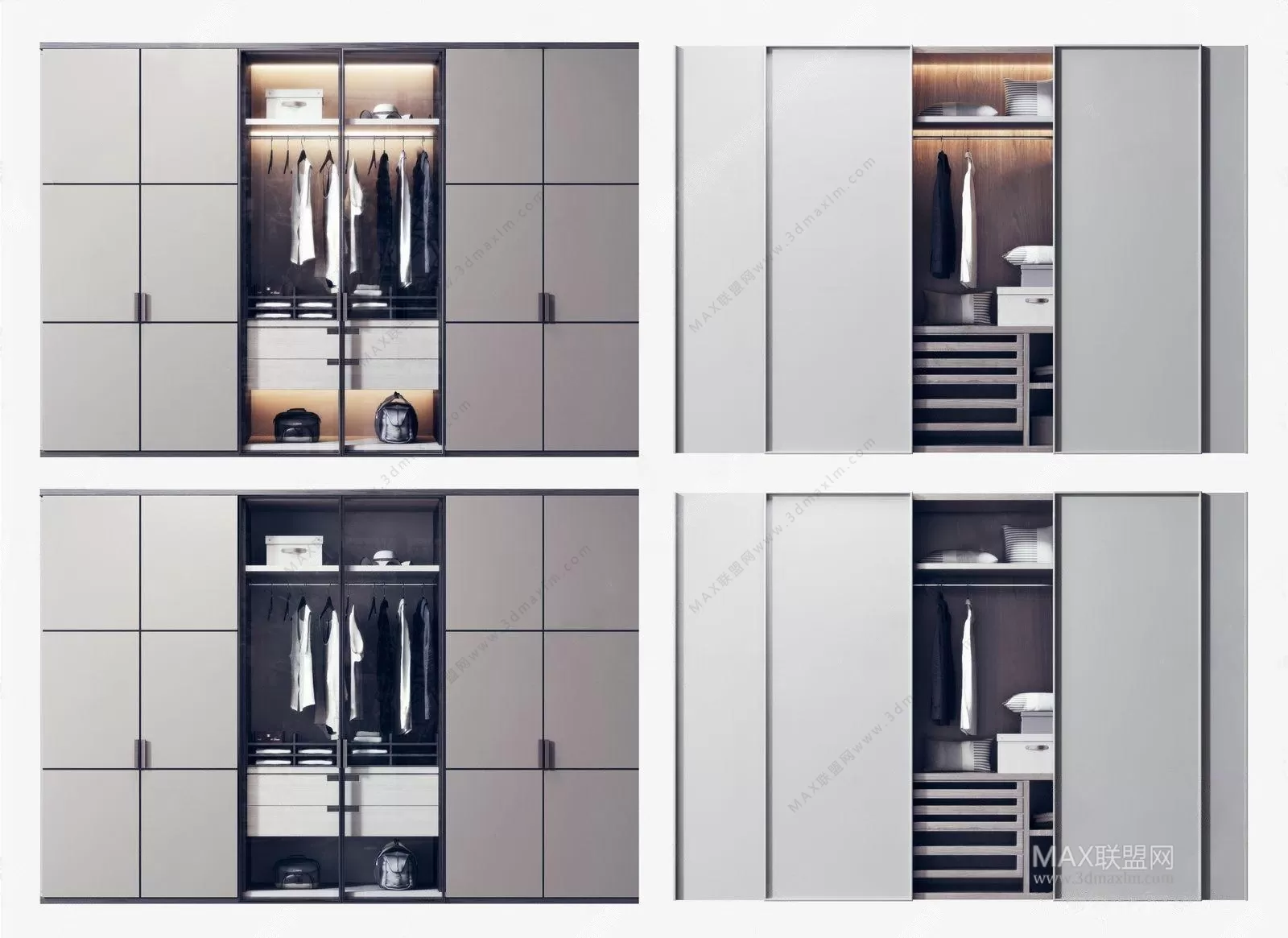 Modern Wardrobe – Interior Design – Modern Design – 008