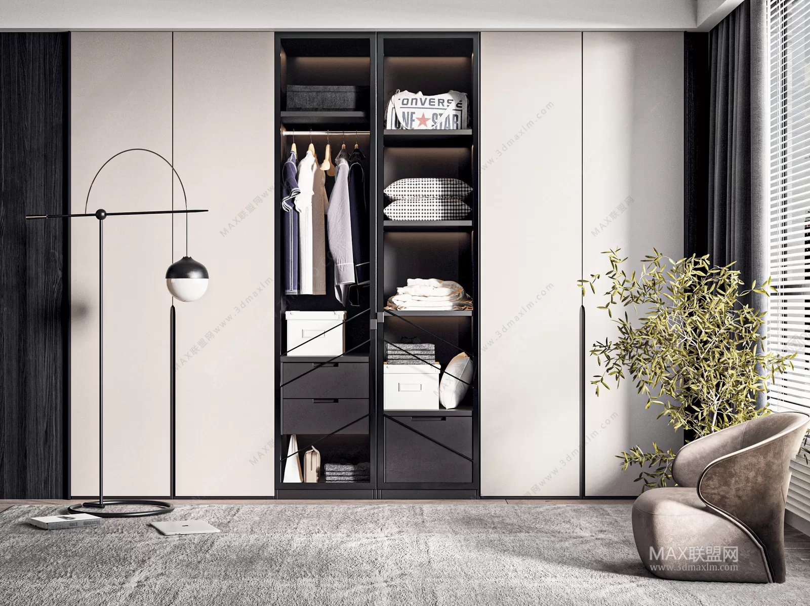 Modern Wardrobe – Interior Design – Modern Design – 009