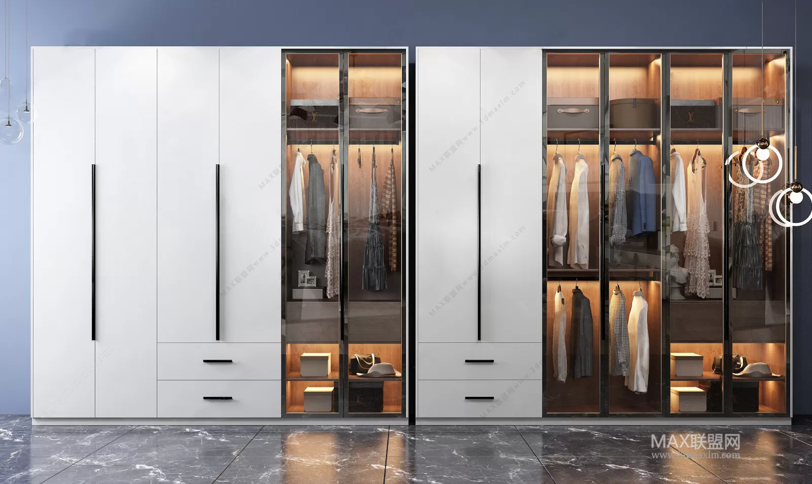 Modern Wardrobe – Interior Design – Modern Design – 010
