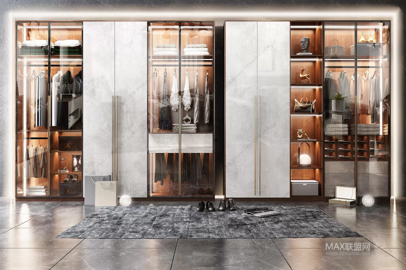 Modern Wardrobe – Interior Design – Modern Design – 011