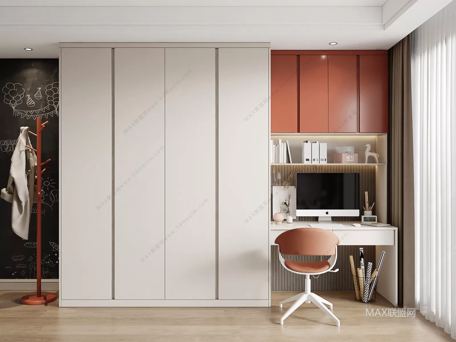 Modern Wardrobe – Interior Design – Modern Design – 014