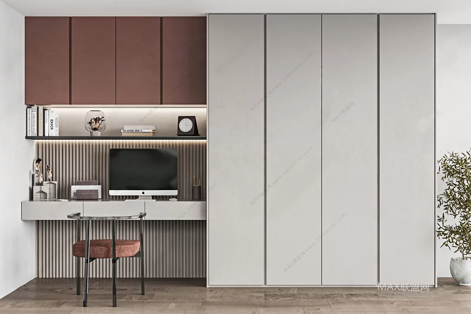 Modern Wardrobe – Interior Design – Modern Design – 015