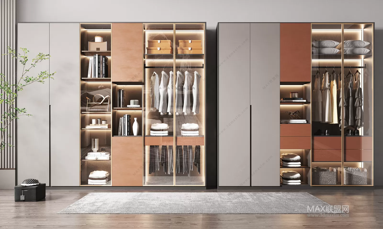 Modern Wardrobe – Interior Design – Modern Design – 016