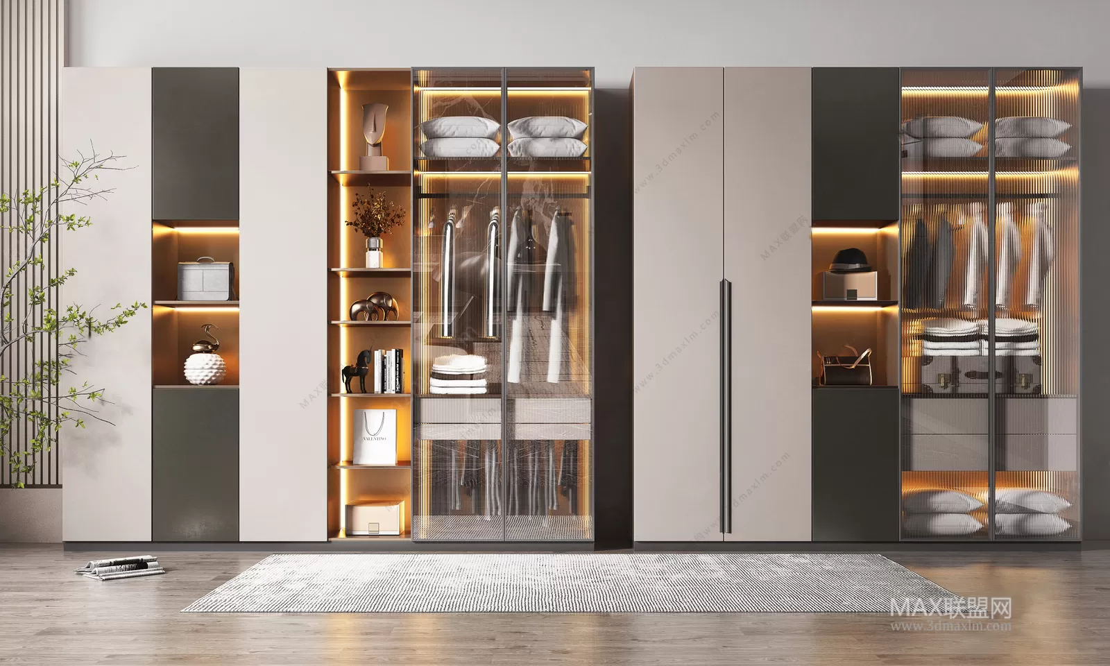 Modern Wardrobe – Interior Design – Modern Design – 017