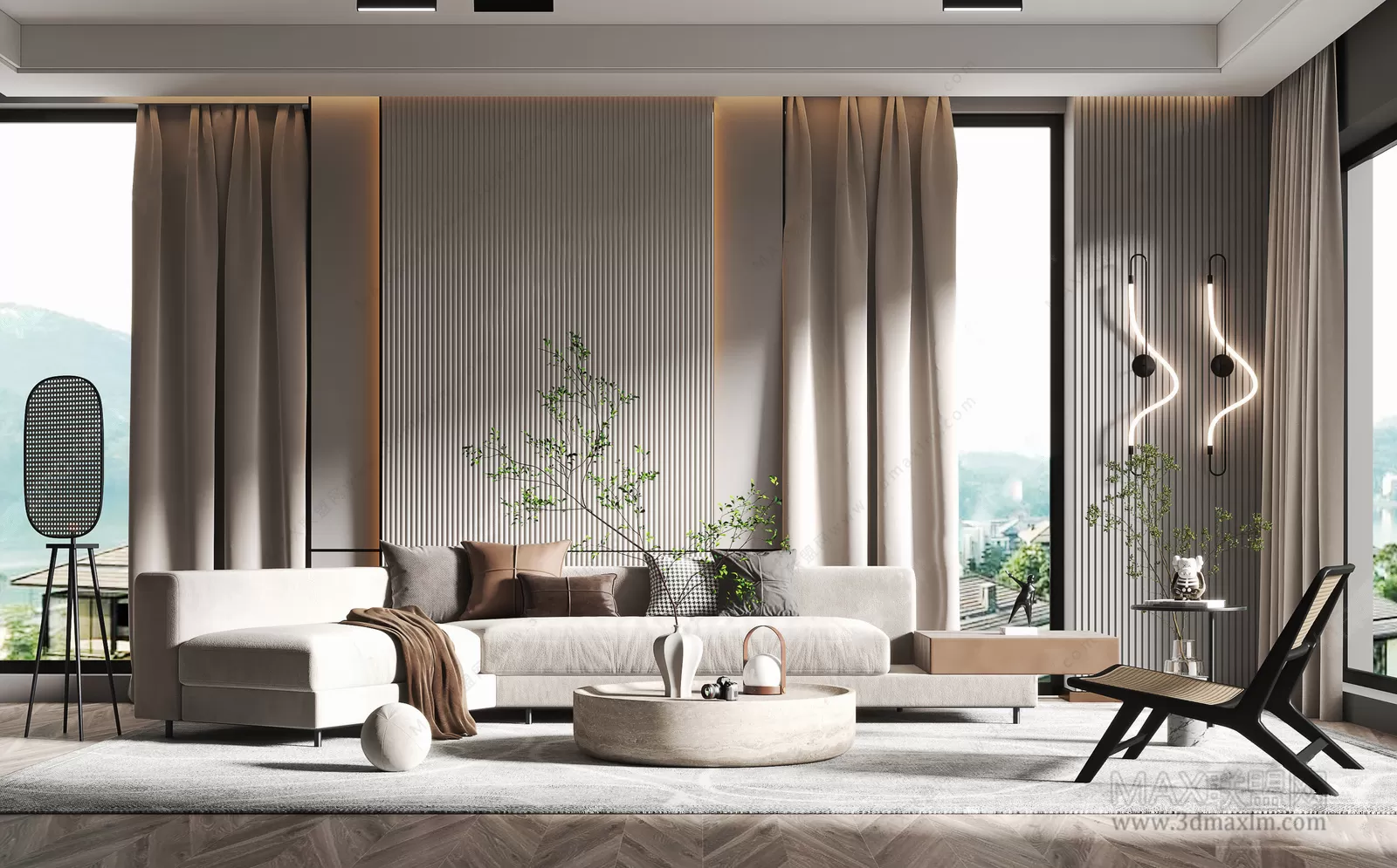Living Room – Interior Design – Nordic Design – 018