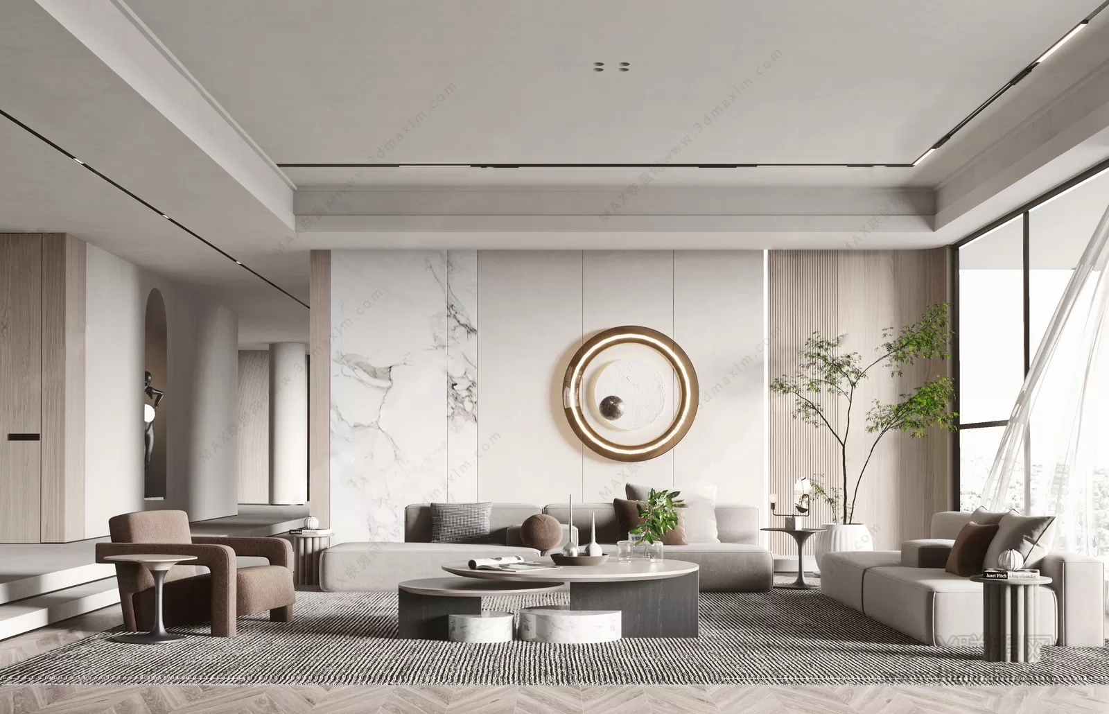 Living Room – Interior Design – Nordic Design – 020