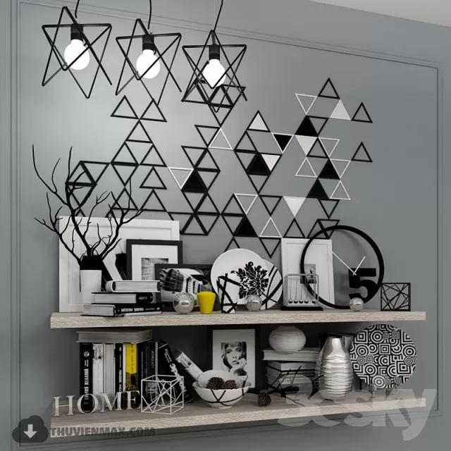 DECORATION 3DSKY – 906 DECORATION 3DSKY – 906