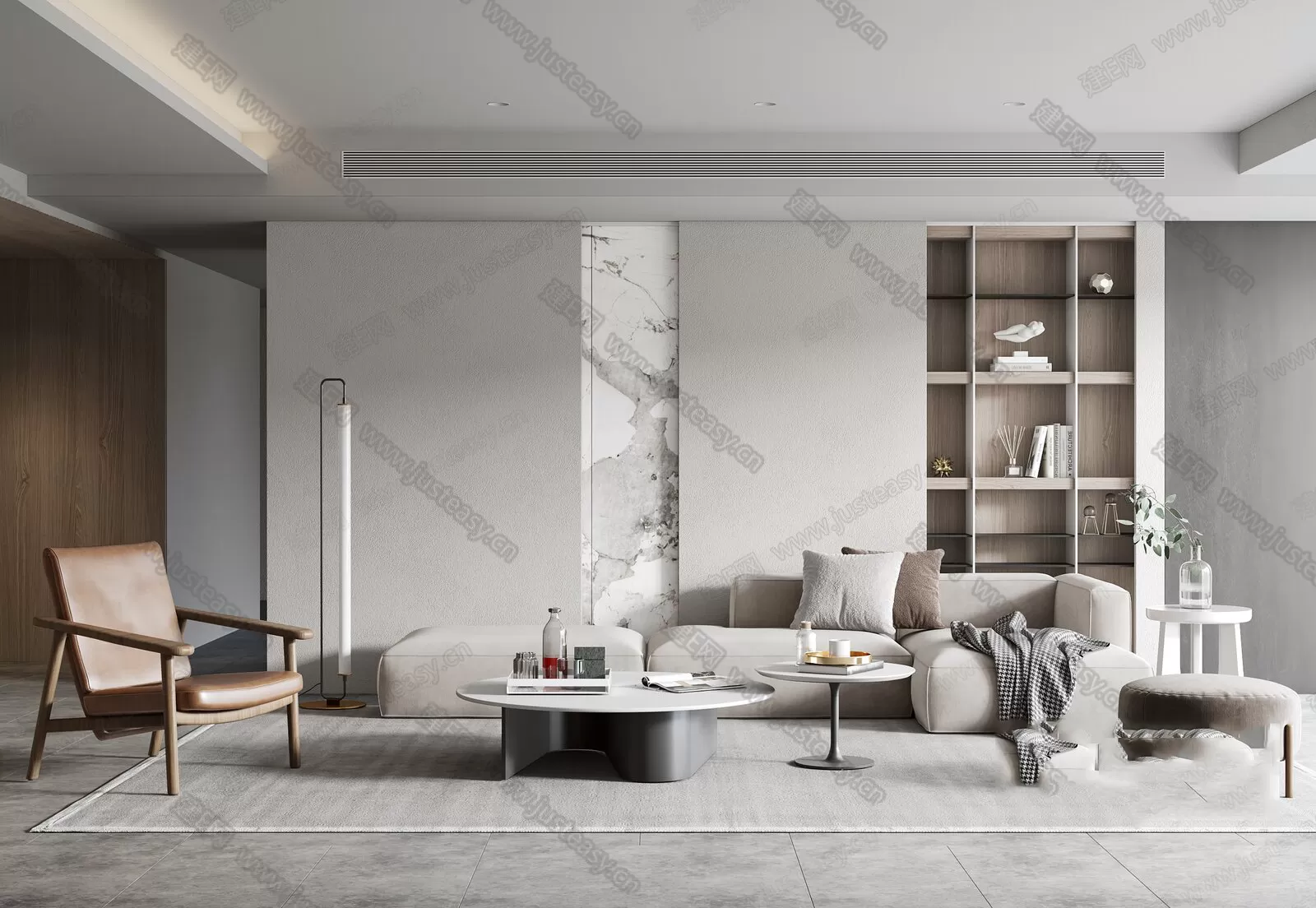 Living Room – Interior Design – Nordic Design – 025