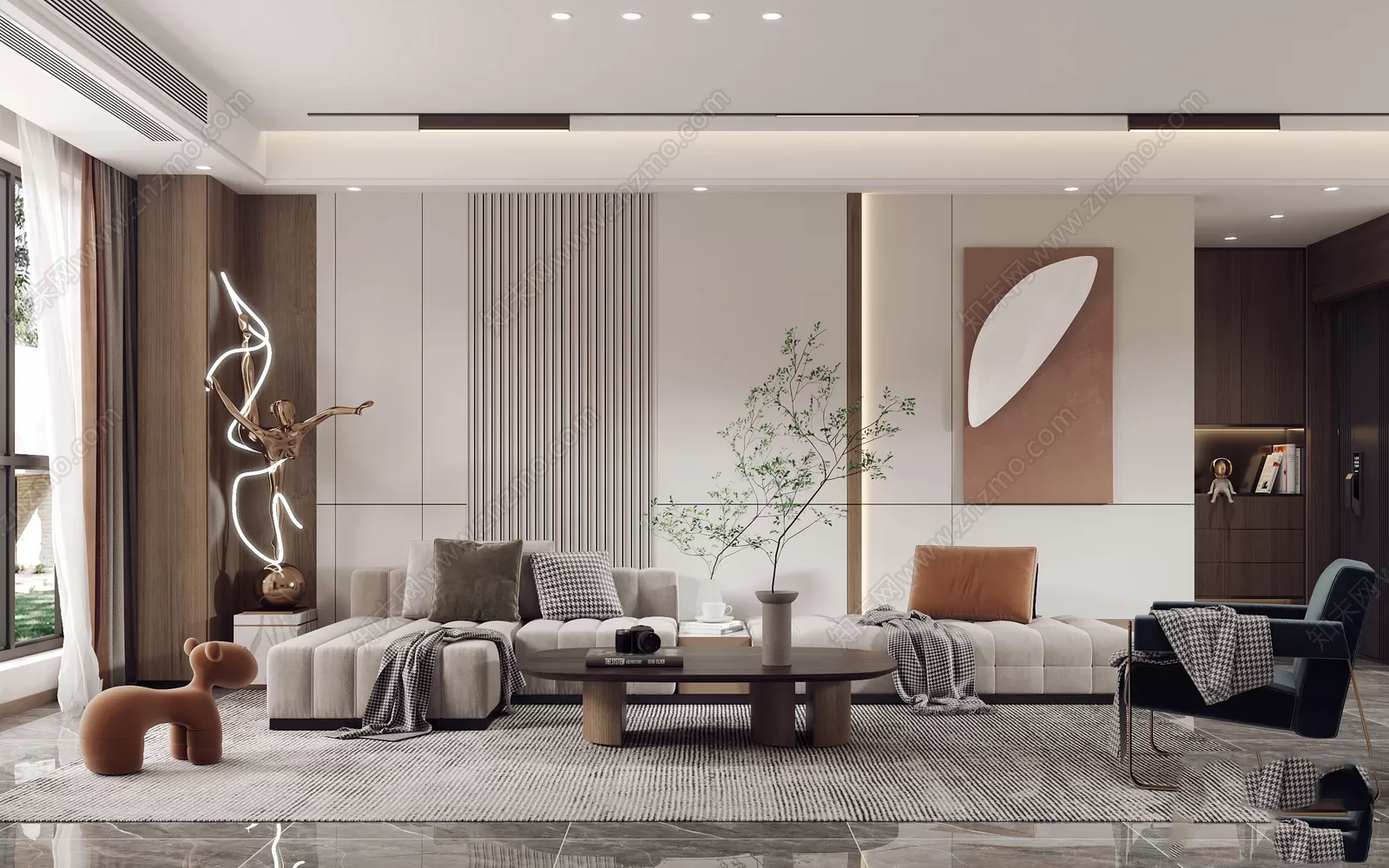 Living Room – Interior Design – Nordic Design – 026