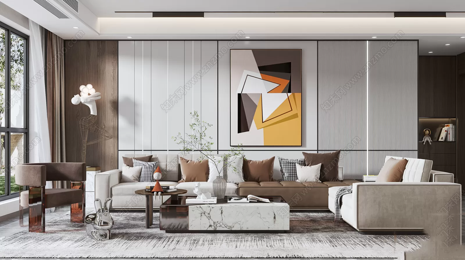 Living Room – Interior Design – Nordic Design – 027