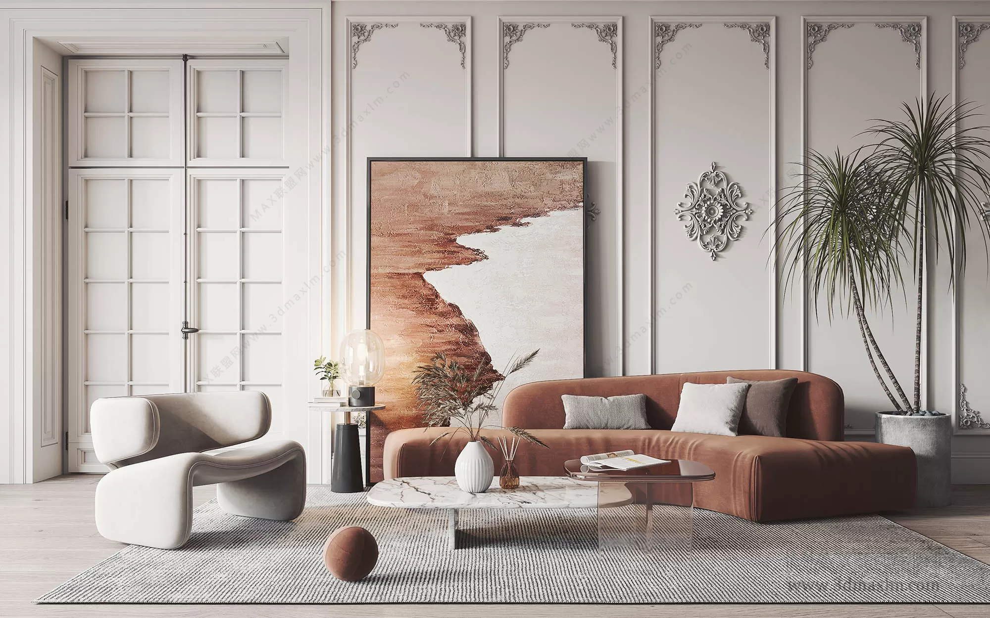 Living Room – Interior Design – Nordic Design – 033