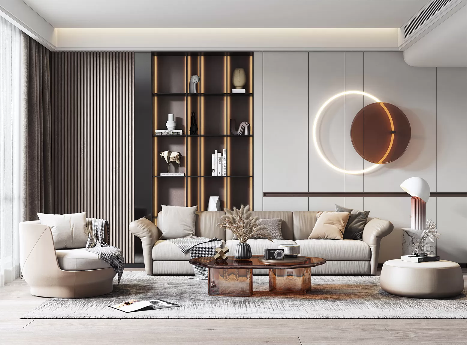 Living Room – Interior Design – Nordic Design – 034
