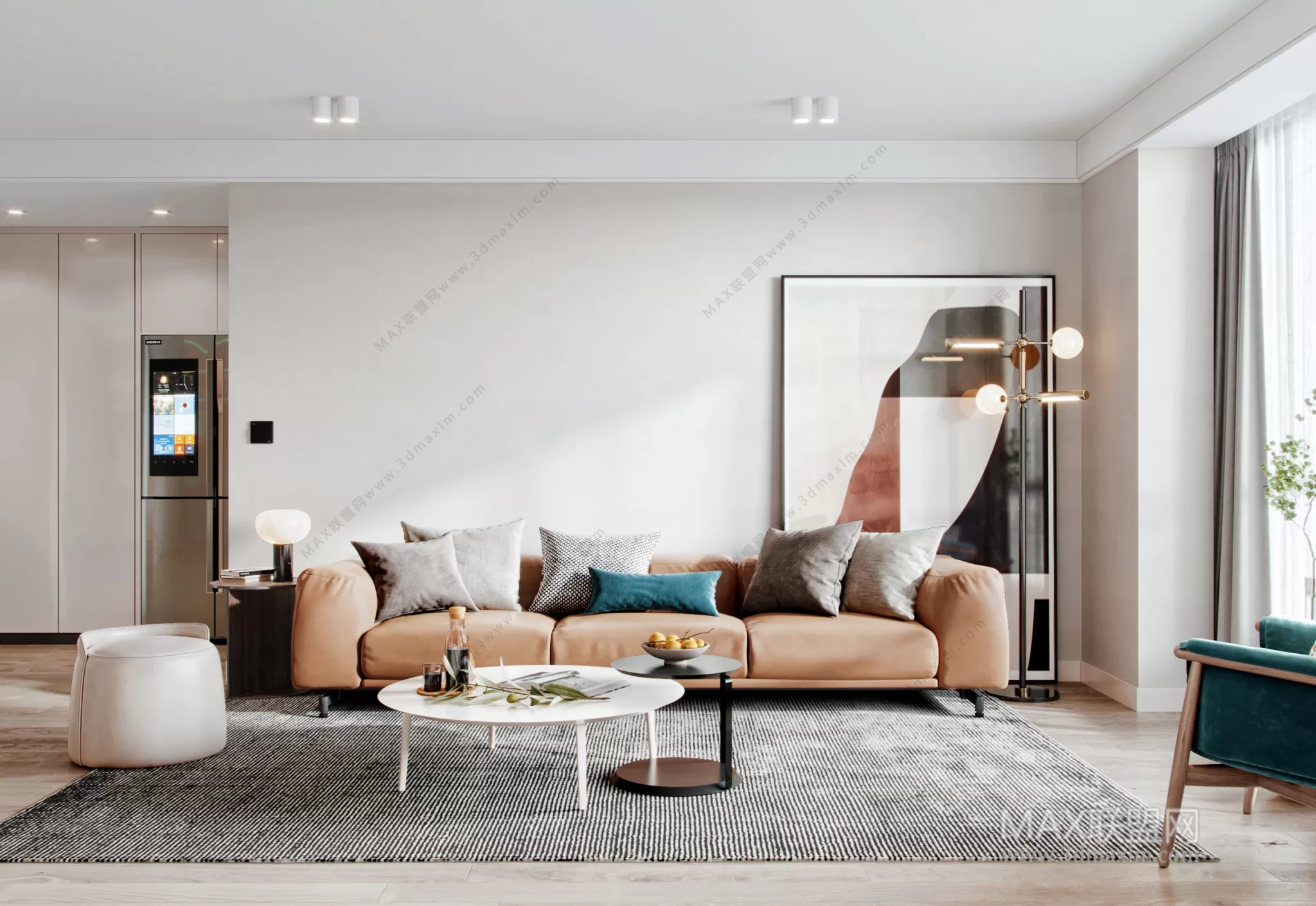 Apartment – Interior Design – Nordic Design – 002