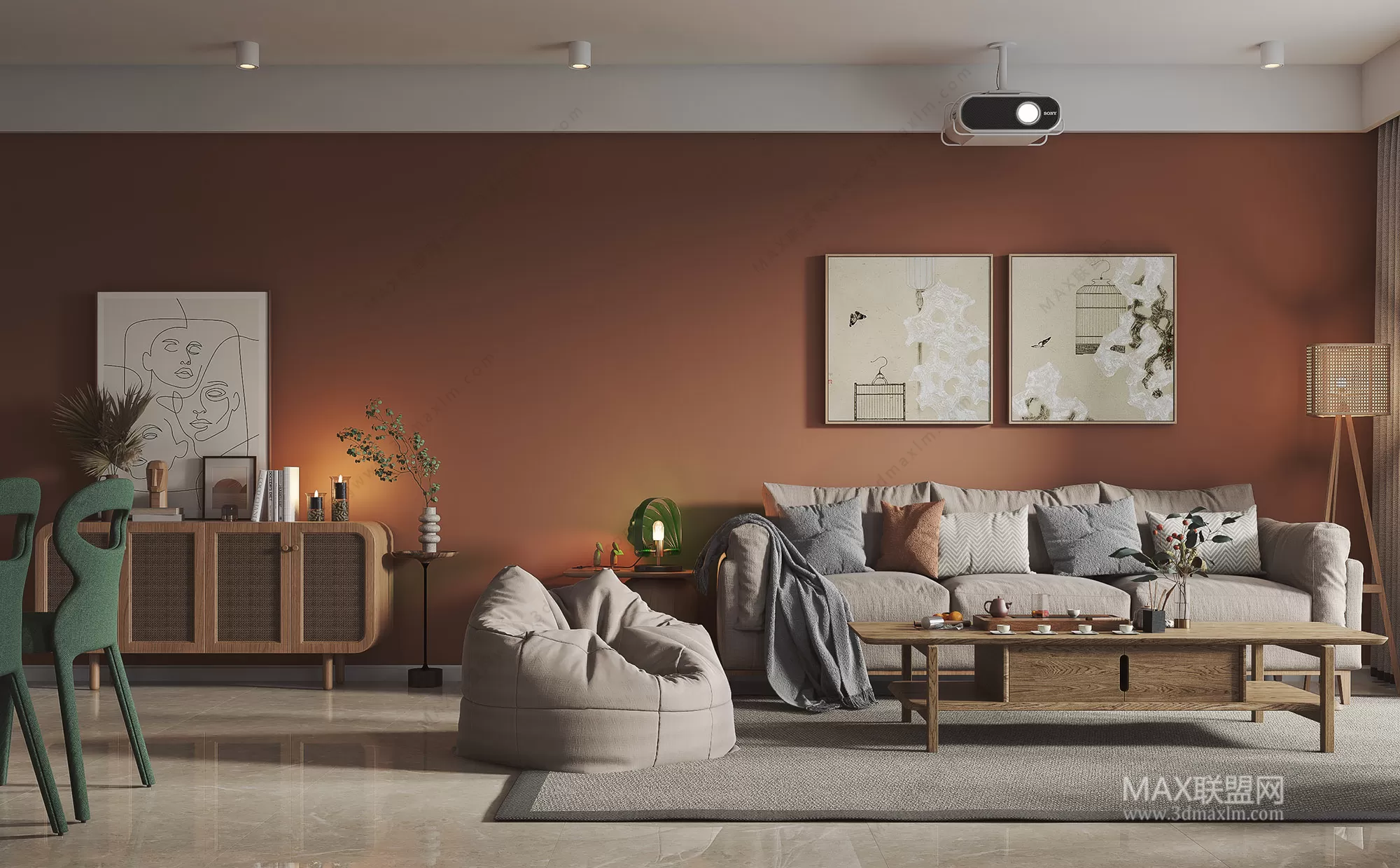 Apartment – Interior Design – Nordic Design – 004