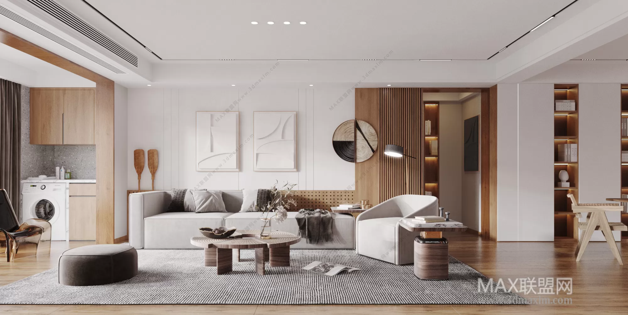 Apartment – Interior Design – Nordic Design – 005