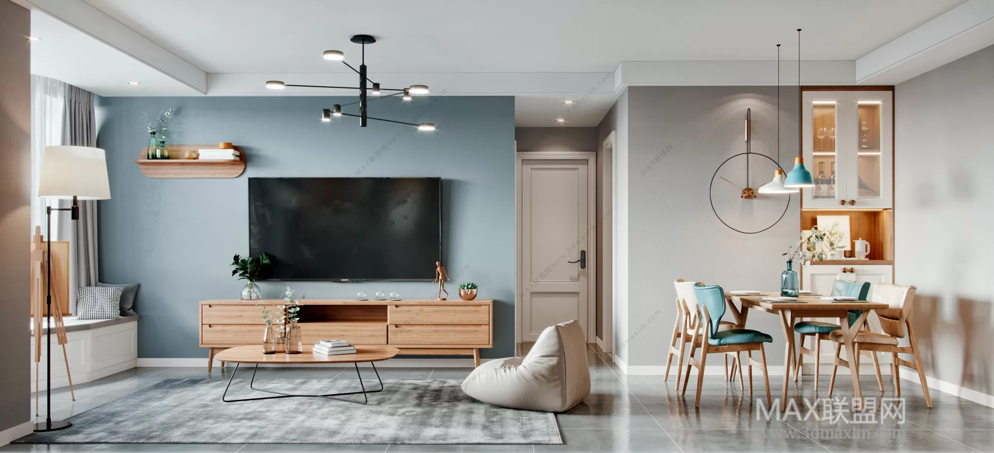 Apartment – Interior Design – Nordic Design – 006