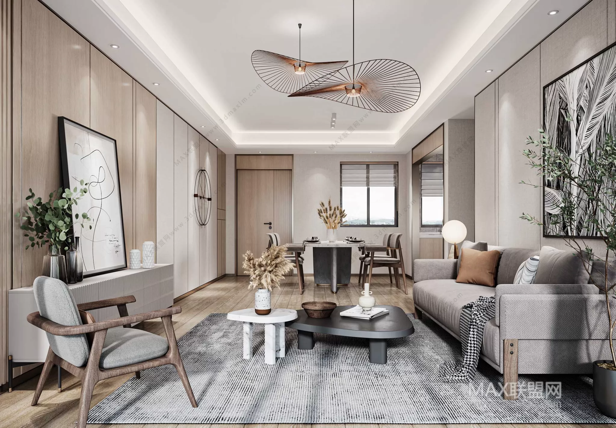 Apartment – Interior Design – Nordic Design – 009