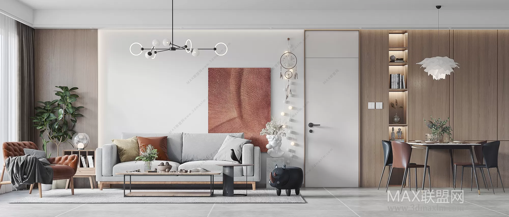 Apartment – Interior Design – Nordic Design – 010