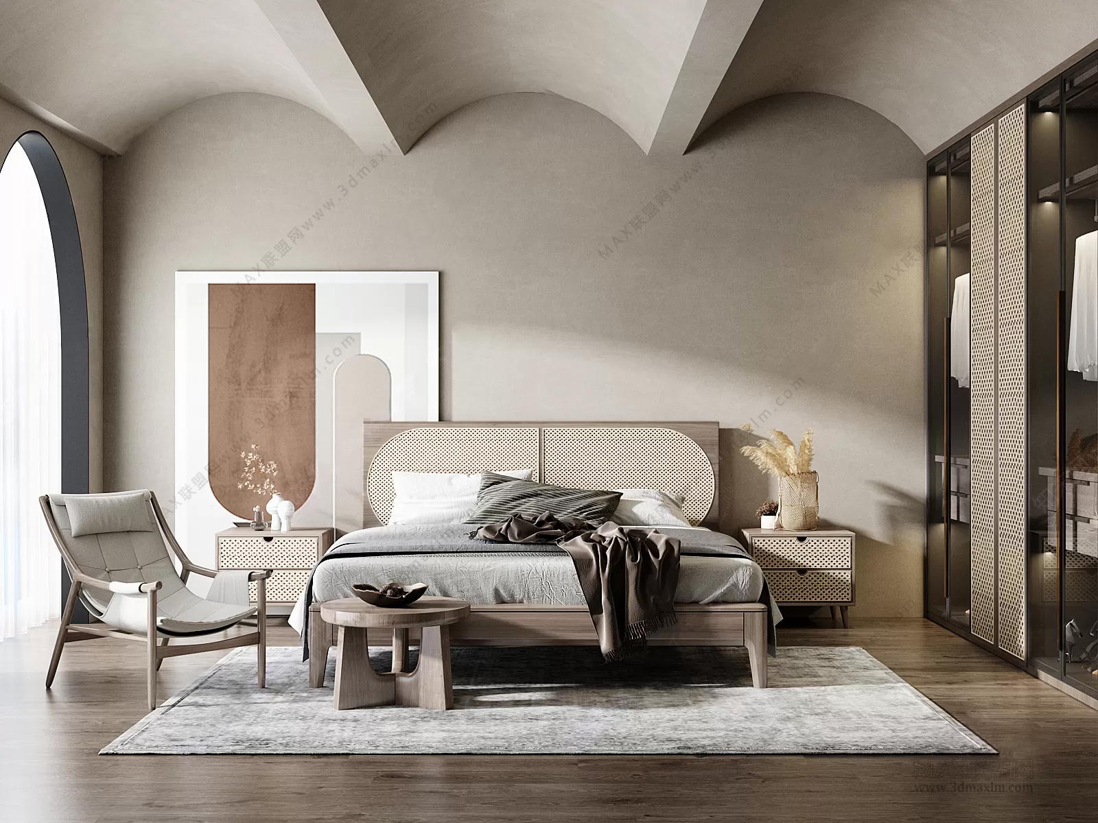Bedroom – Interior Design – Nordic Design – 006