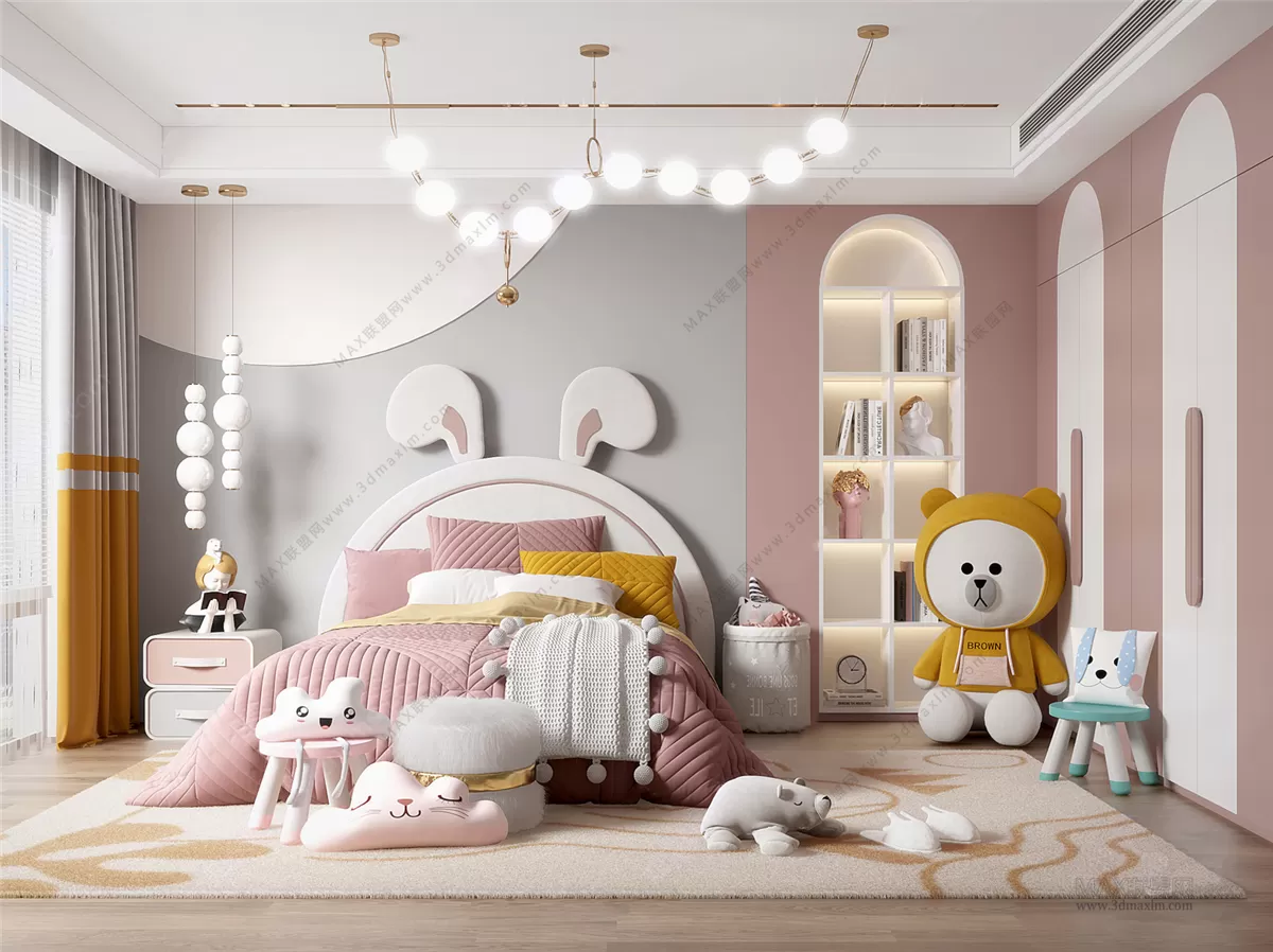 Children room – Interior Design – Nordic Design – 002