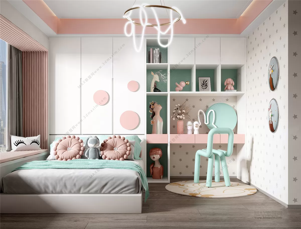 Children room – Interior Design – Nordic Design – 003 Children room – Interior Design – Nordic Design – 003