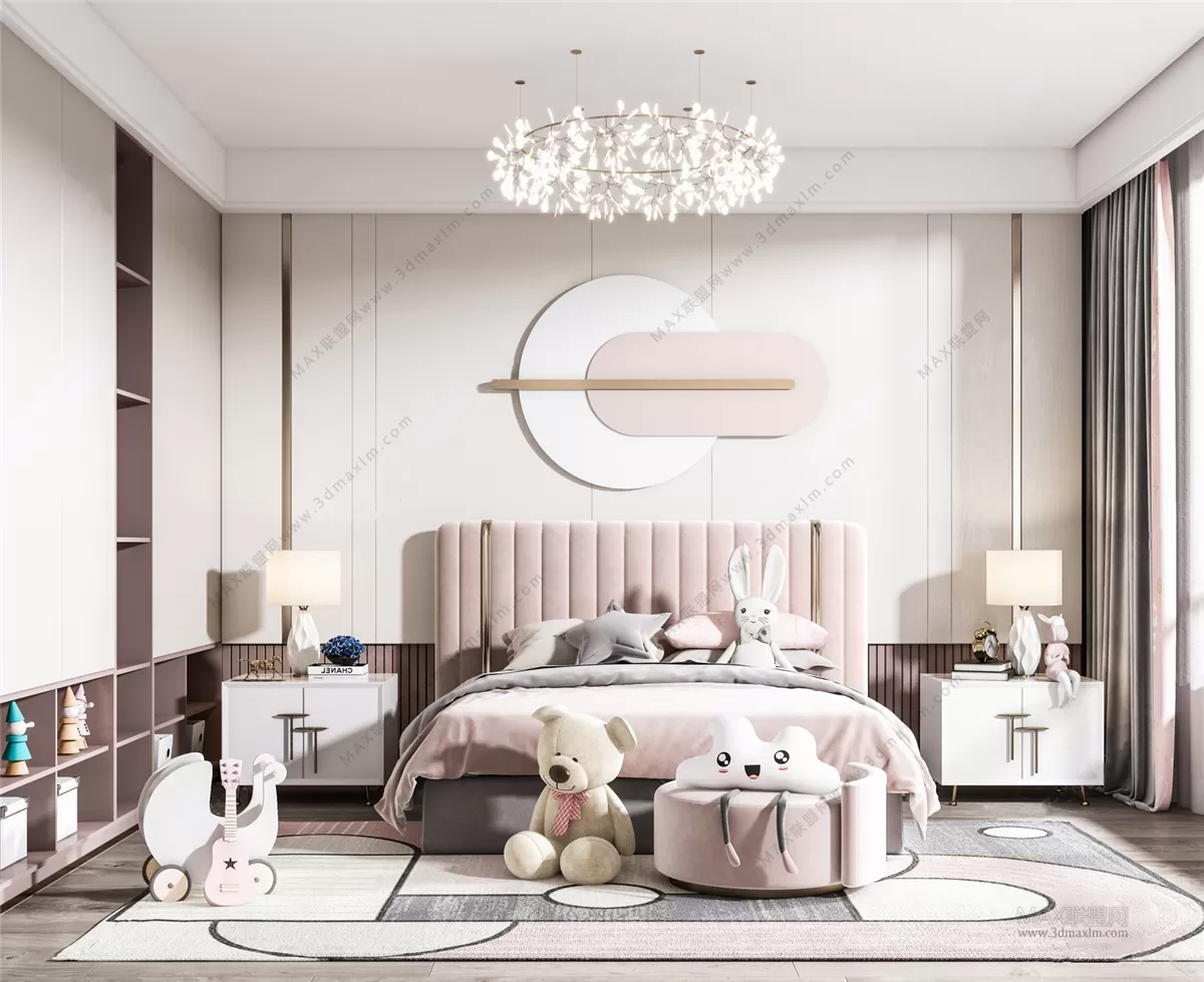 Children room – Interior Design – Nordic Design – 006 Children room – Interior Design – Nordic Design – 006