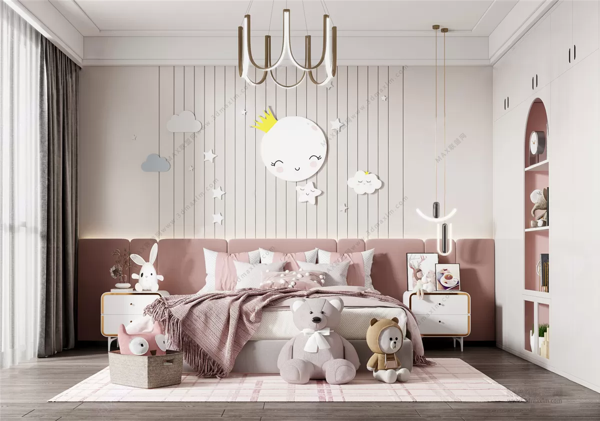 Children room – Interior Design – Nordic Design – 010