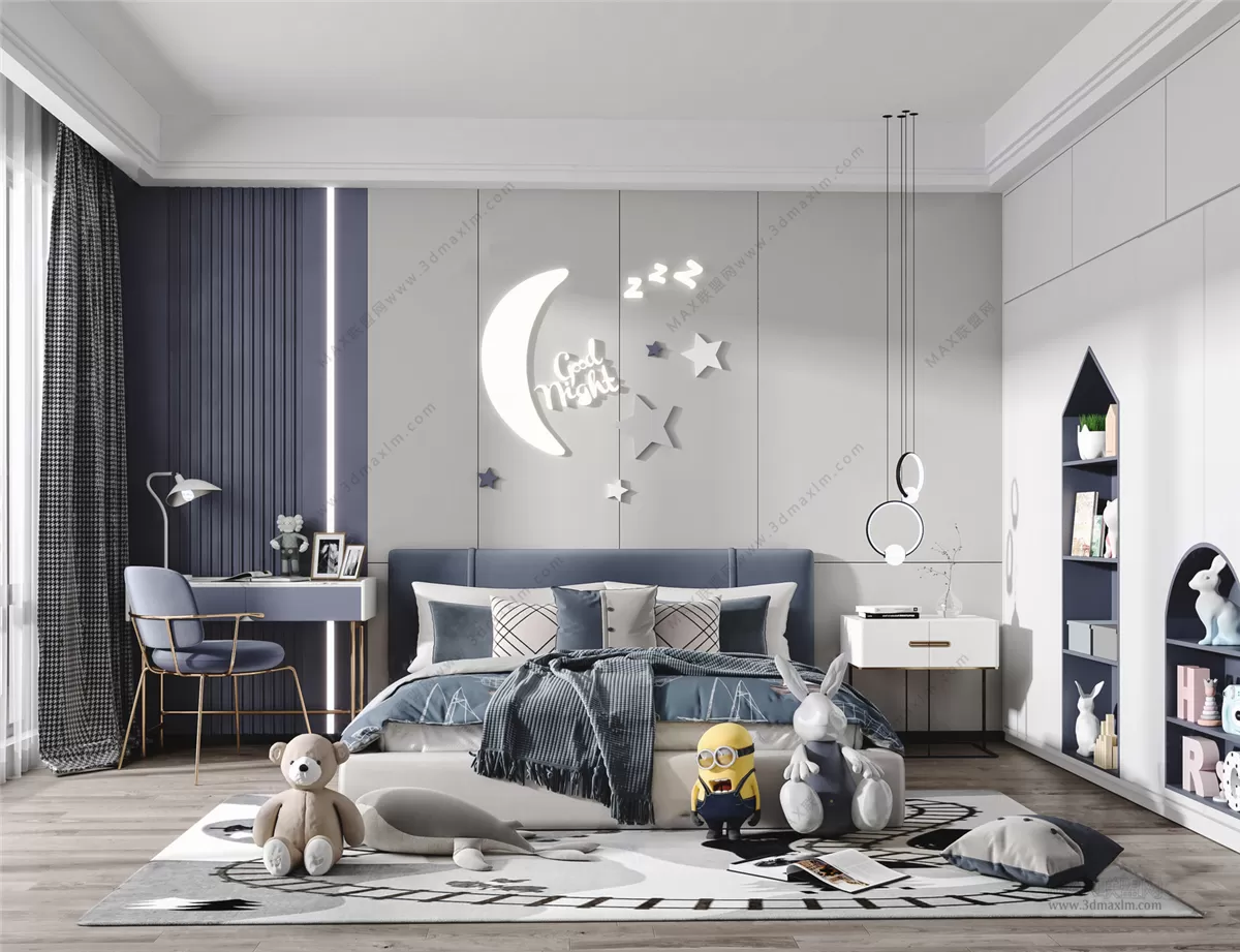 Children room – Interior Design – Nordic Design – 011