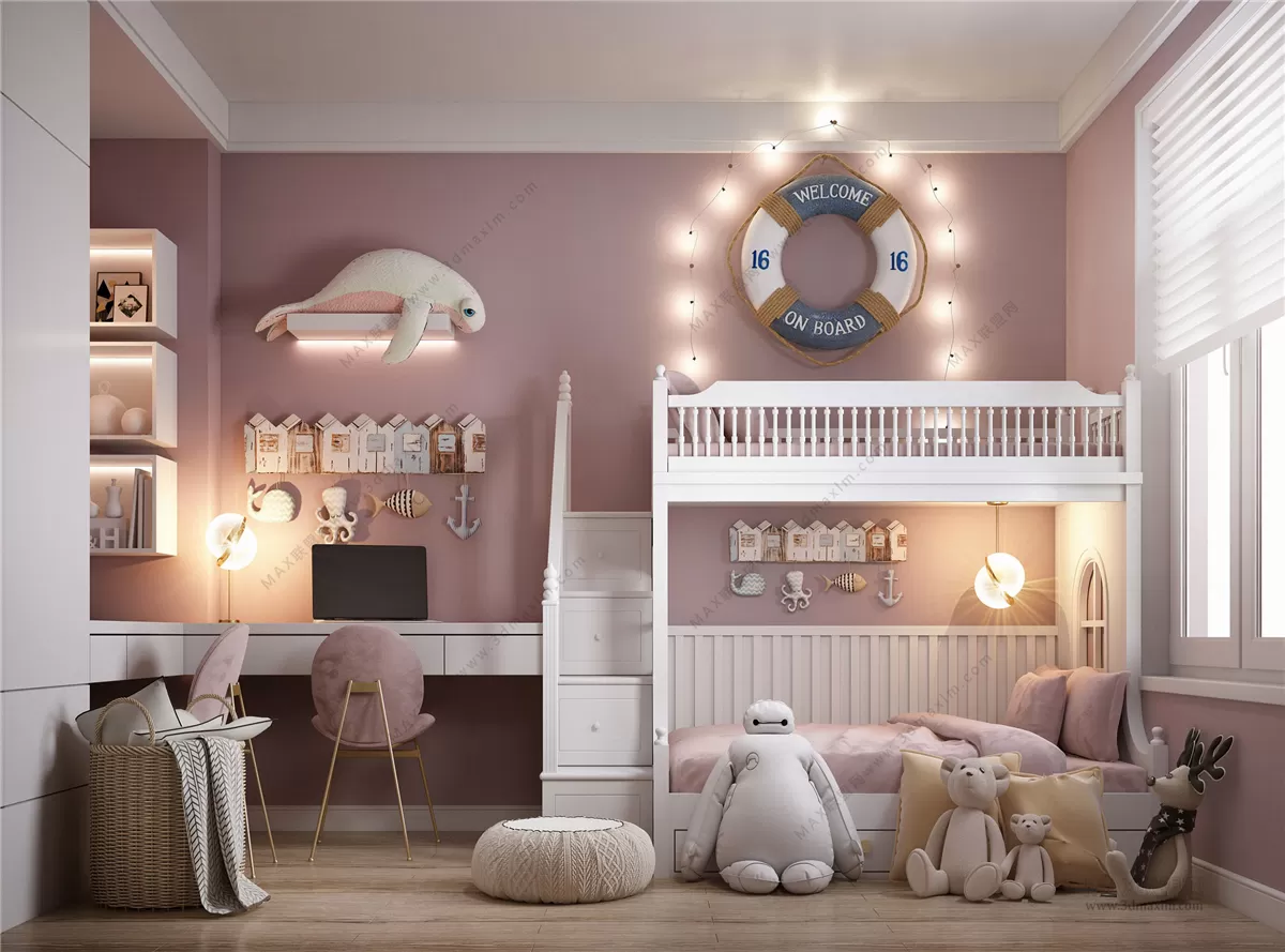 Children room – Interior Design – Nordic Design – 012 Children room – Interior Design – Nordic Design – 012