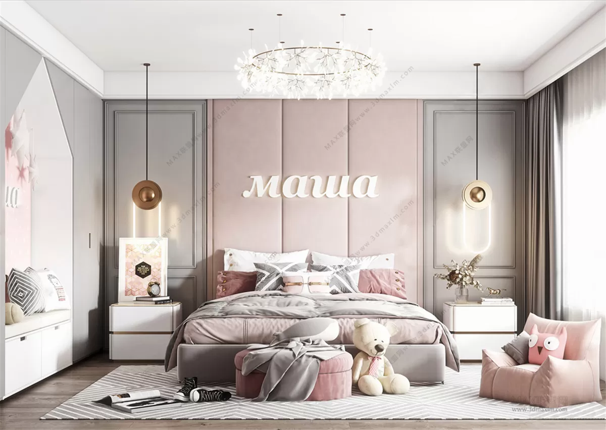 Children room – Interior Design – Nordic Design – 014