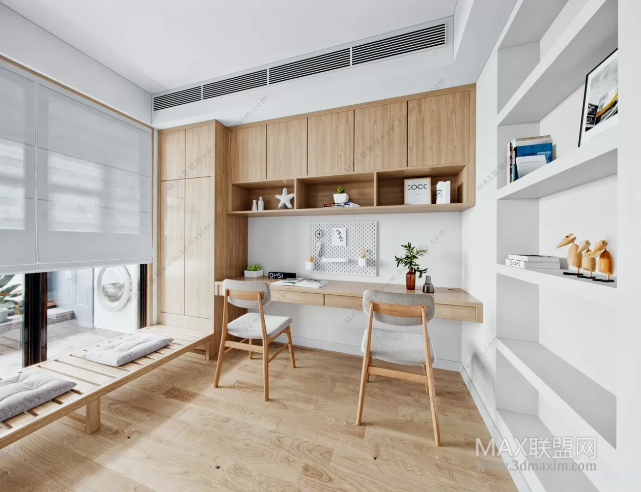 Home Office – Interior Design – Nordic Design – 004