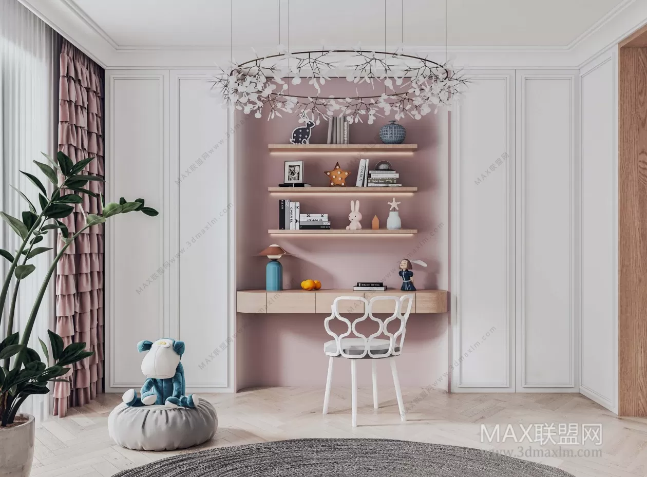 Home Office – Interior Design – Nordic Design – 005