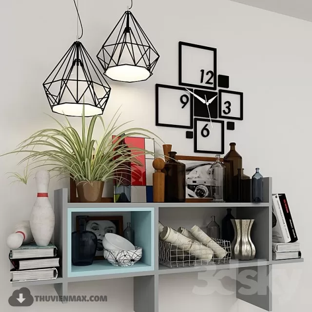 DECORATION 3DSKY – 917 DECORATION 3DSKY – 917
