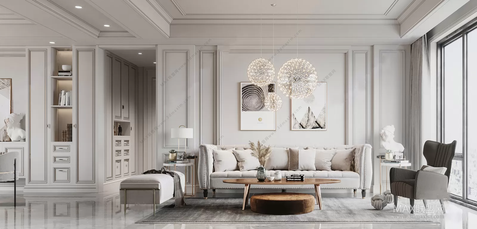 Livingroom – Interior Design – American Design – 003