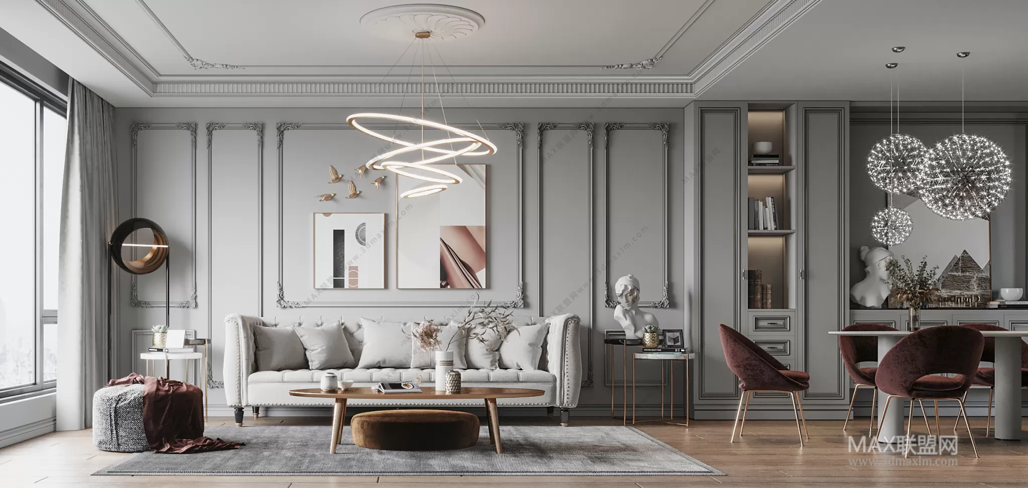 Livingroom – Interior Design – American Design – 004